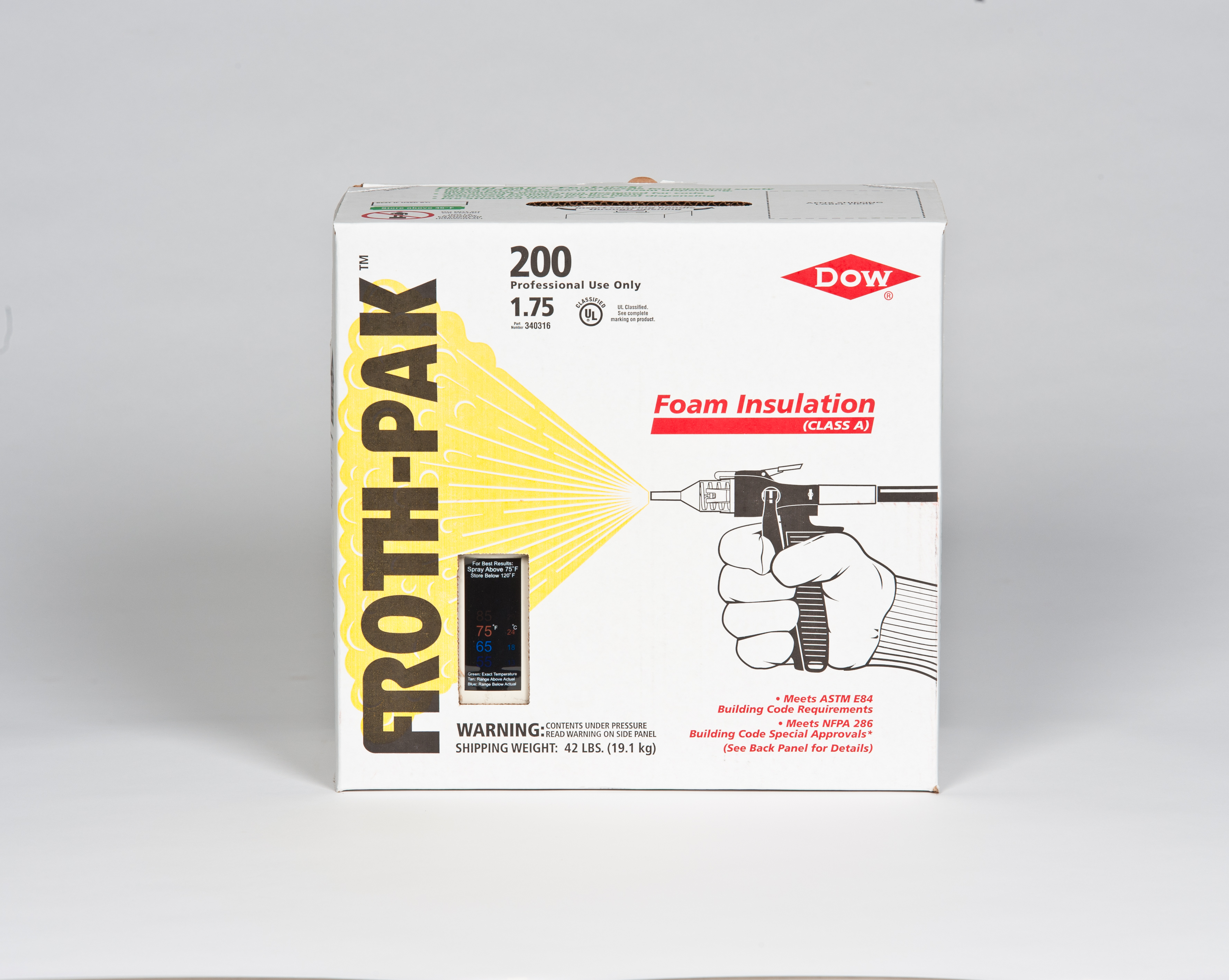 DOW FROTHPAK™ FOAM SEALANT TRUFAST Commercial Fastening Solutions