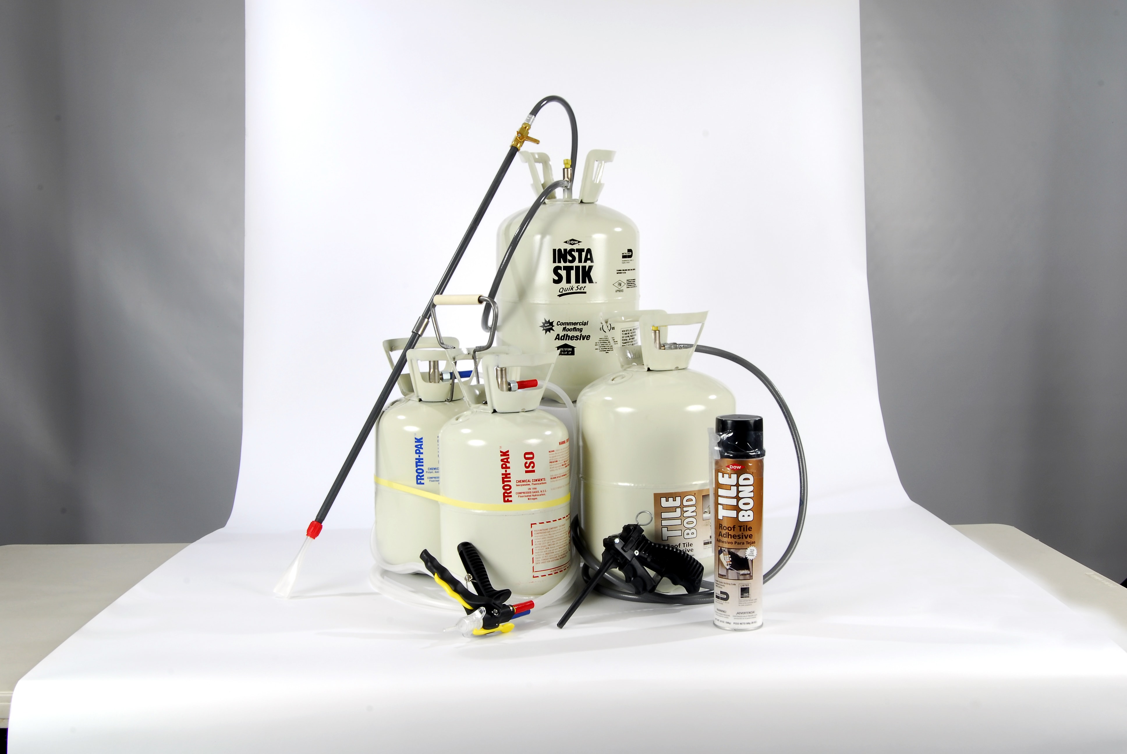 DOW INSTA STIK™ QUIK SET ROOFING ADHESIVE TRUFAST