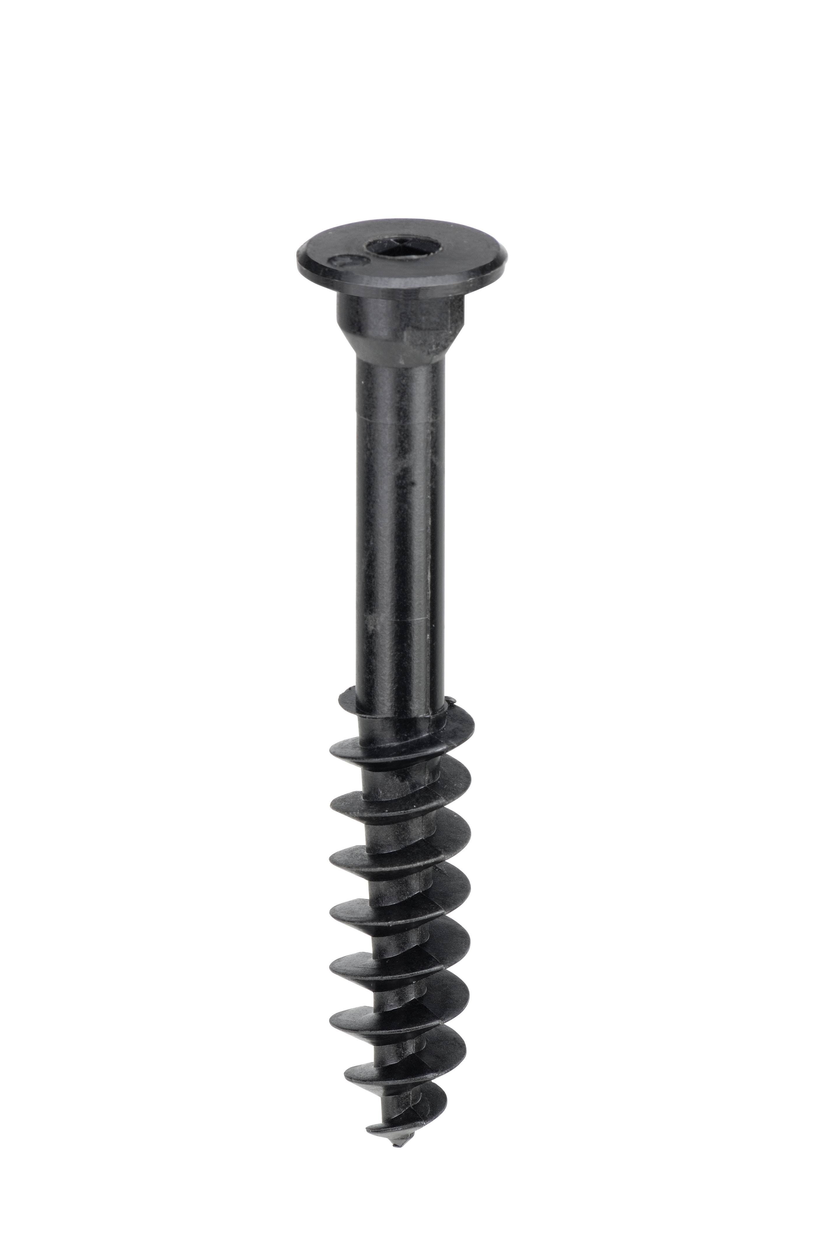 TechFast TFHL5538 Hex Head Roofing Screw Light Section 5.5 x 38mm Pack of 100 