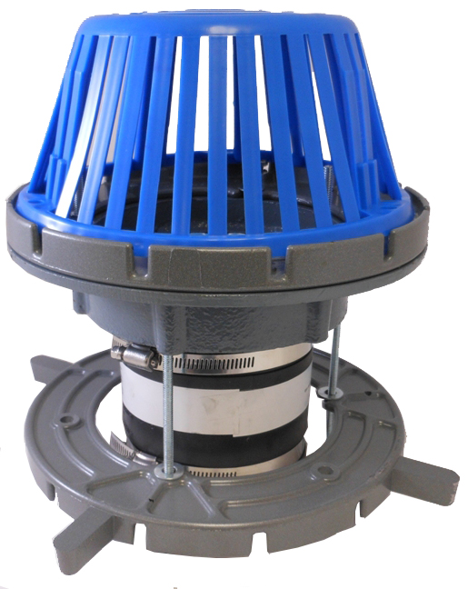 CAST IRON NEW INSTALLATION DRAIN KIT (PVC STRAINER)