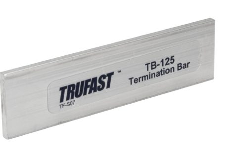 TB-125-SS STAINLESS STEEL TERMINATION BAR